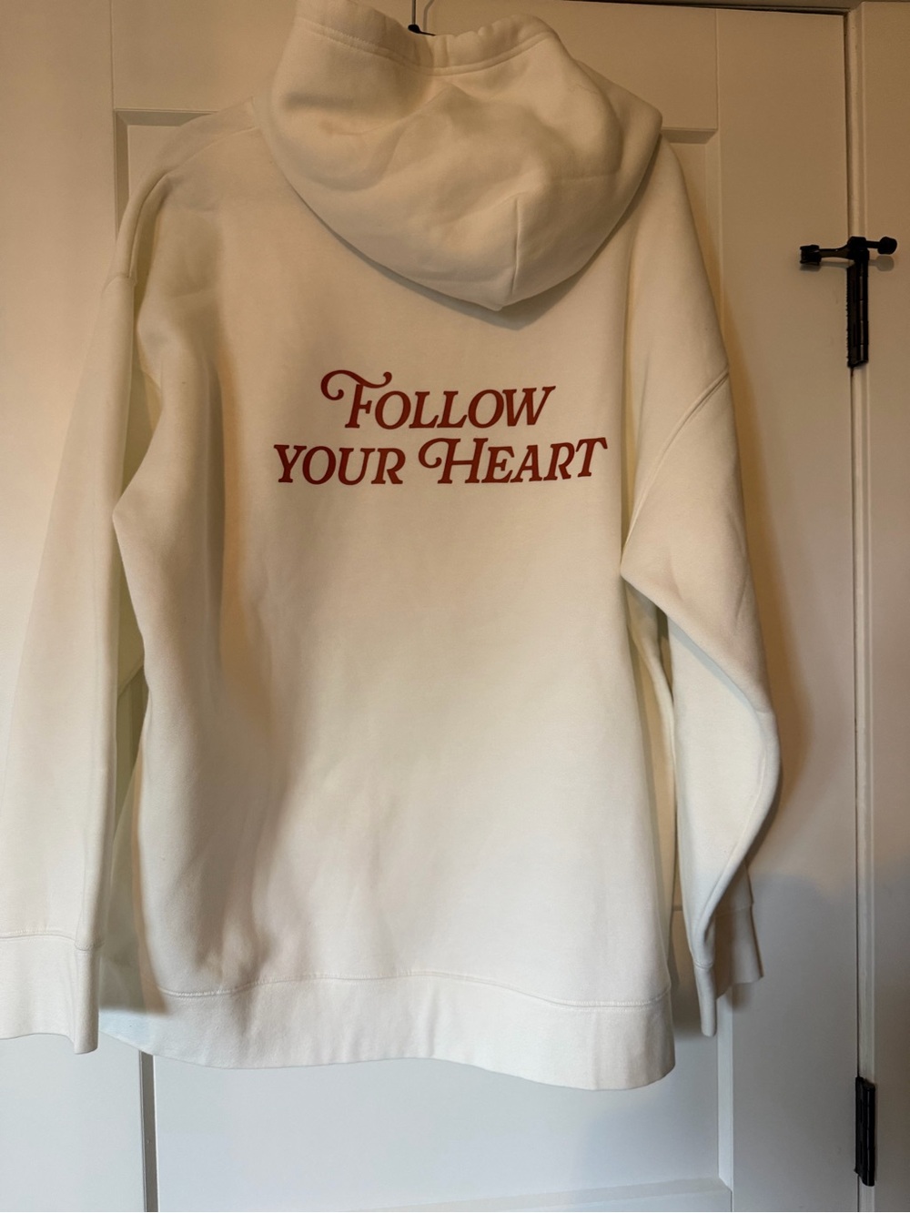 Brunette The Label Follow Your Heart Big Sister Hoodie